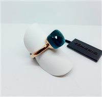 Anello Venerio Donna in Argento Cristallo AN 69 BP - AN 69 BP